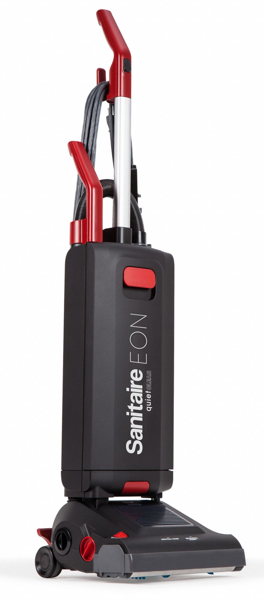 SANITAIRE Upright Vacuum, Disposable Bag, 12 in Cleaning Path Width